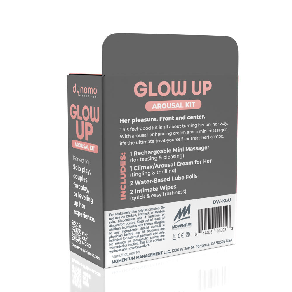 Screaming O Glow Up Intimacy Kit