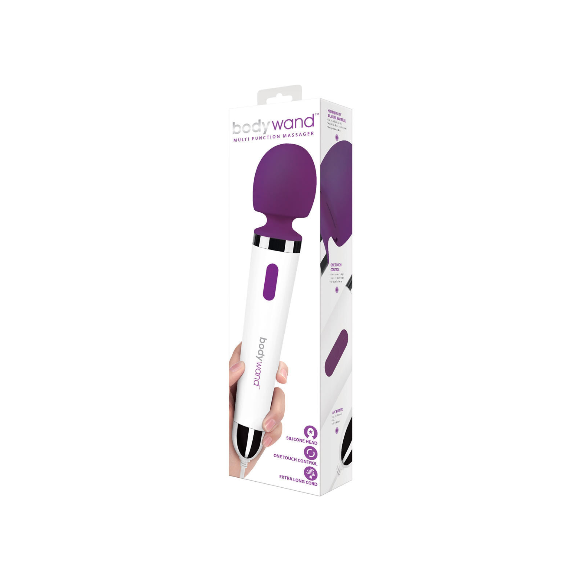 Bodywand Multi Function Massager - Purple