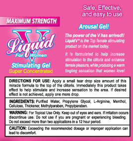 Liquid v Box for Women 3 Tube Box