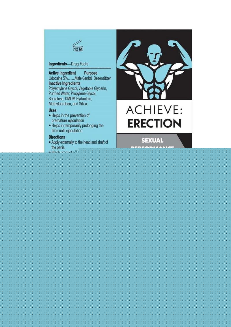 Achieve Erection Extending Gel