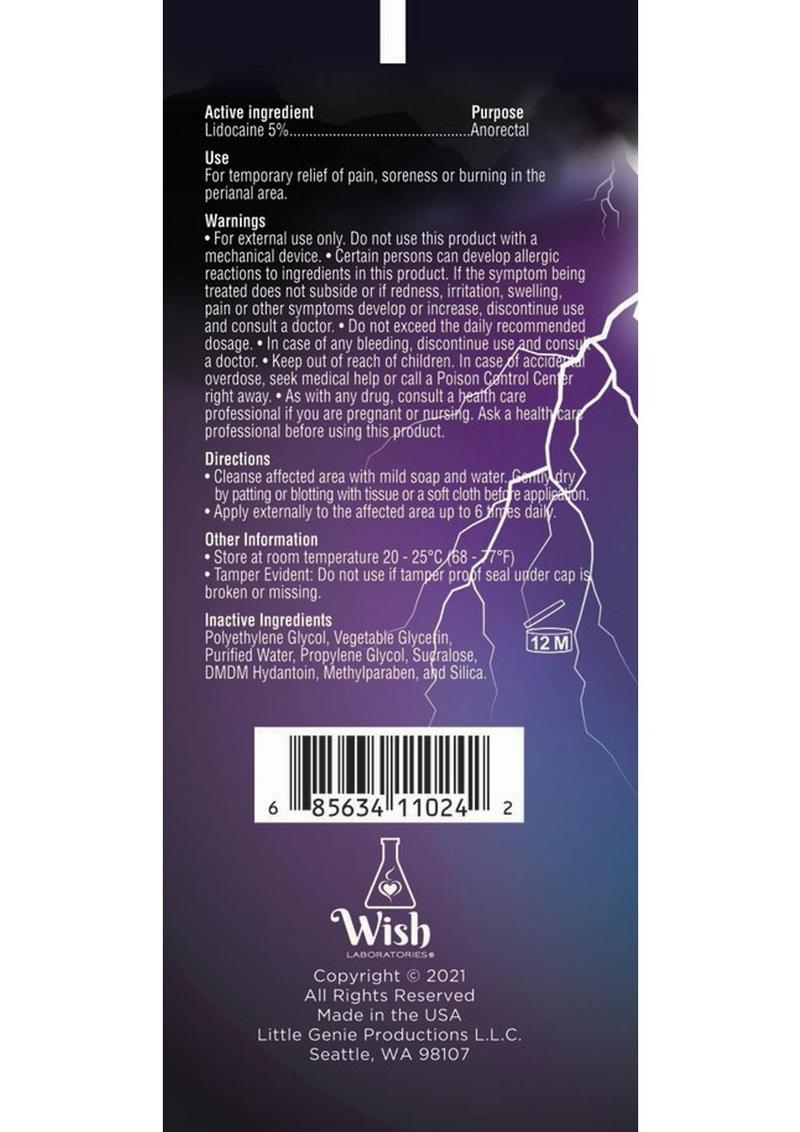 BDE Anal Desensitizer - Cream