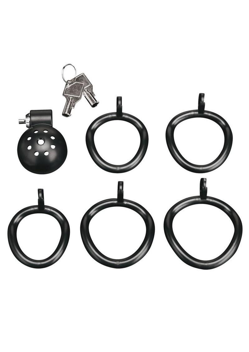 Blueline Mini Cock Micro Chastity Cage