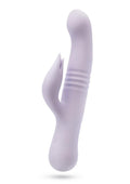 Blush Rylee Rechargeable Silicone Rabbit Vibrator - Lavender