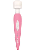Bodywand Rechargeable Personal Mini Wand Massager - Pink