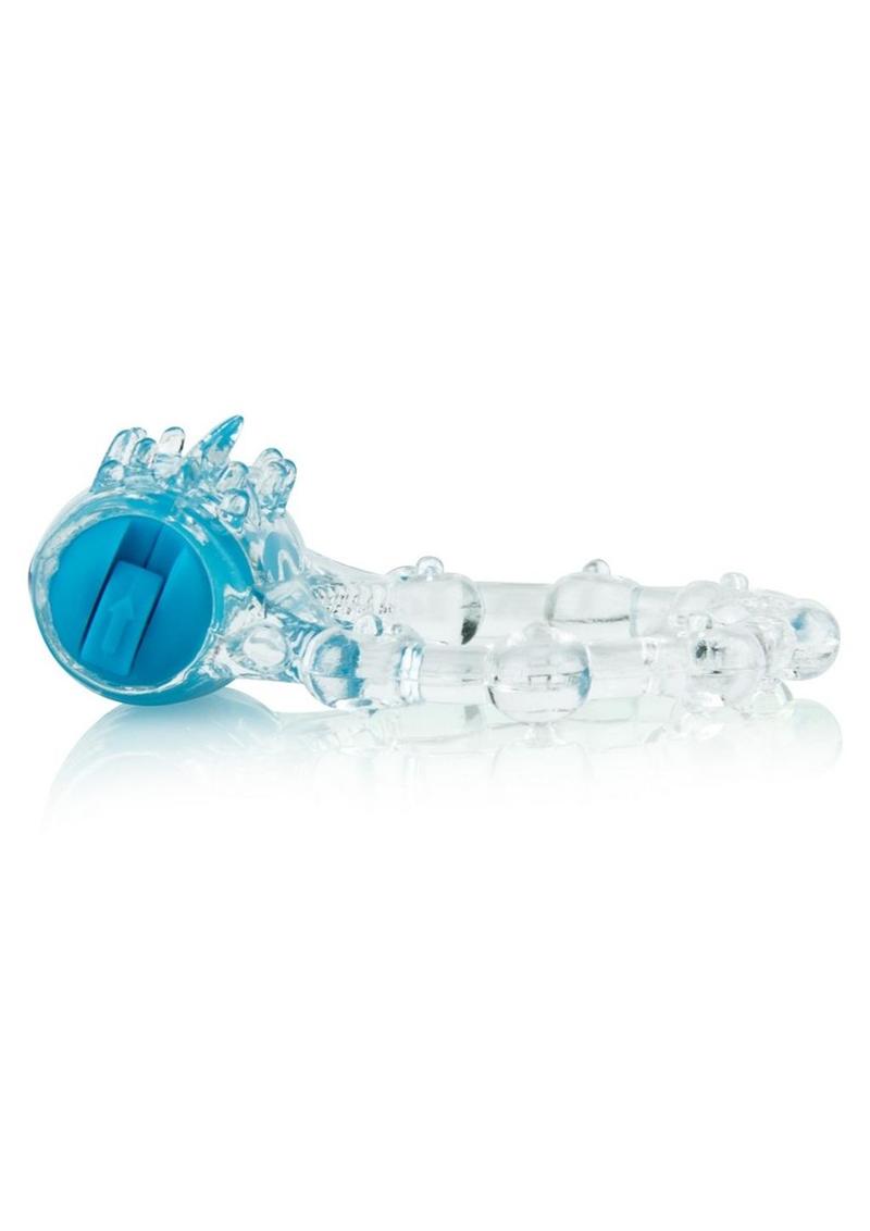 Color Pop Quickie Screaming O Vibrating Ring Silicone Cock Ring