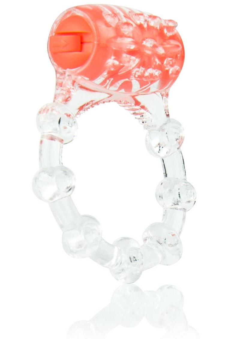 Color Pop Quickie Screaming O Vibrating Ring Silicone Cock Ring