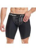 Cruze Kick-Off Lace Up Short - Black - Large/XLarge
