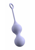 Delice ChÃ©ri Silicone Weighted Kegel Trainer - Purple