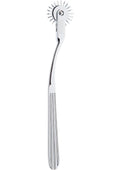 Fifty Shades Darker Adrenaline Spikes Metal Pinwheel - Metal/Silver