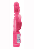 Firefly Thumper Glow In The Dark Thrusting and Rotating Rabbit - Glow In The Dark/Pink