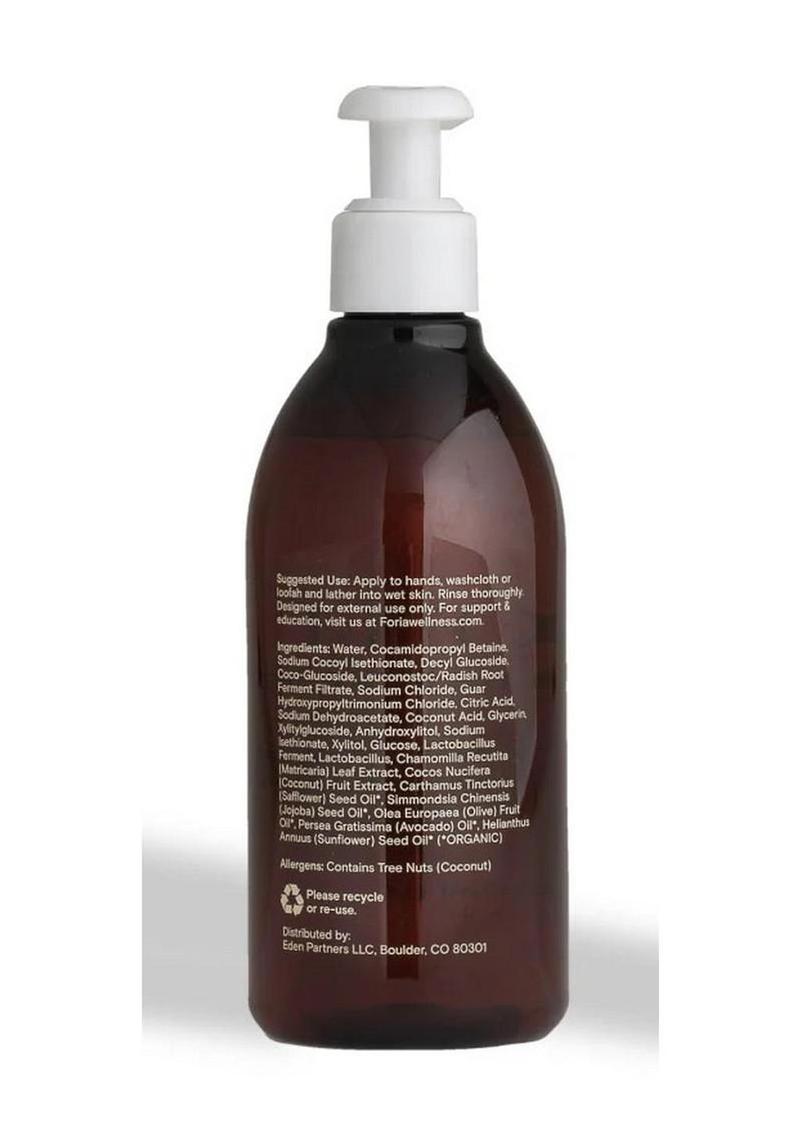 Foria Everyday Hydrating Body Wash with Organic Botanicals