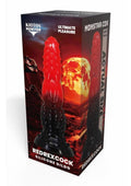 Kiotos Monstar Cox Redrex Silicone Cock with Suction Cup - Blue/Red