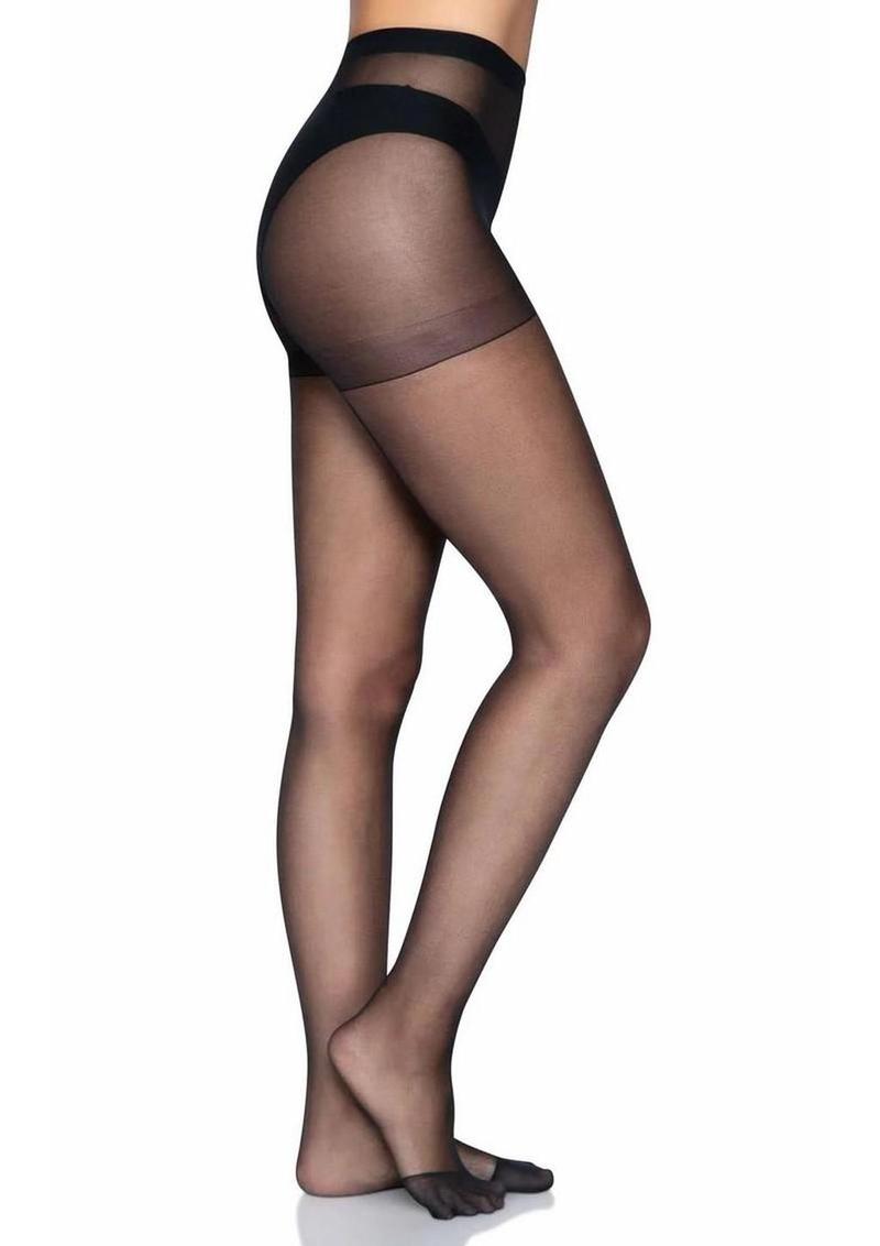 Leg Avenue Sheer Backseam Tights
