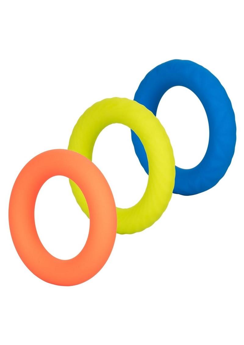 Link Up Ultra Soft Climax Silicone Cock Ring