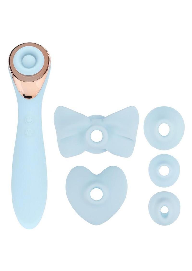 Loveline Darling Airtaptech 15 Function Rechargeable Silicone Vibrator