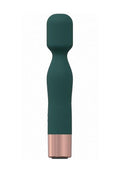 Loveline Glamour Silicone Rechargeable 10 Speed Mini Wand - Forest - Green