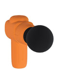 Loveline Microboost 10 Function Vibrating Rechargeable Silicone Massager - Orange