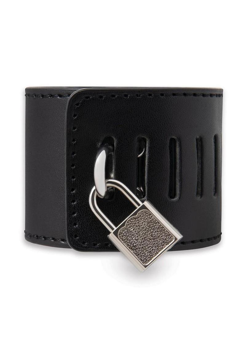 Lux Fetish Spreader Bar with Lockable Cuffs