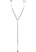 Nipple Play Tweezer Intimate Nipple and Clitoral Clamps - Silver