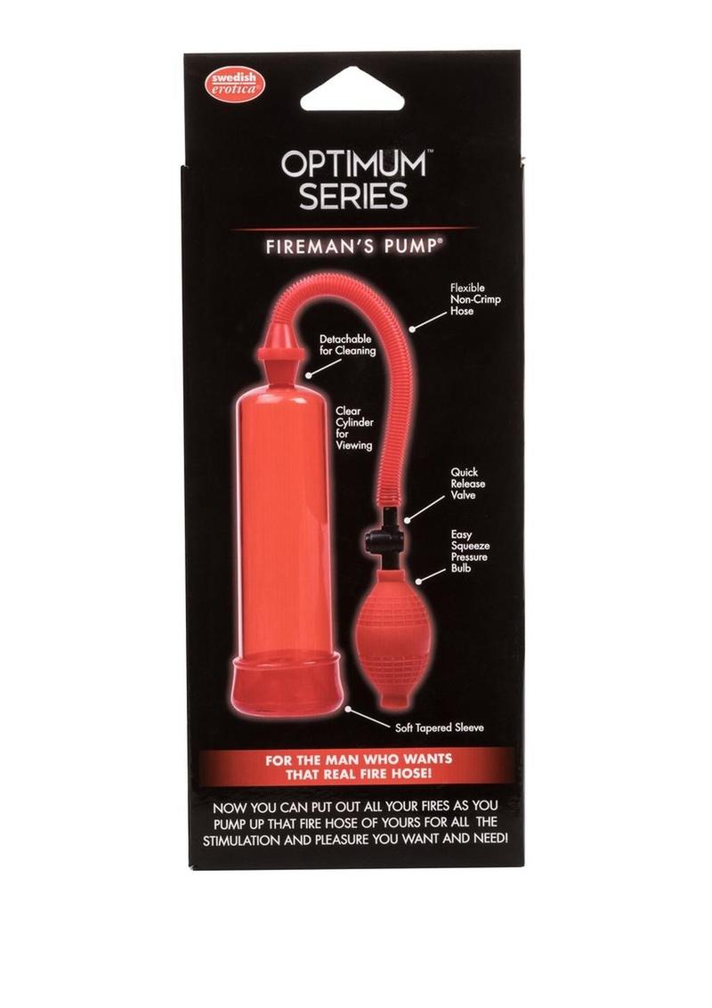 Optimum Series Fireman's Pump - Penis Pump