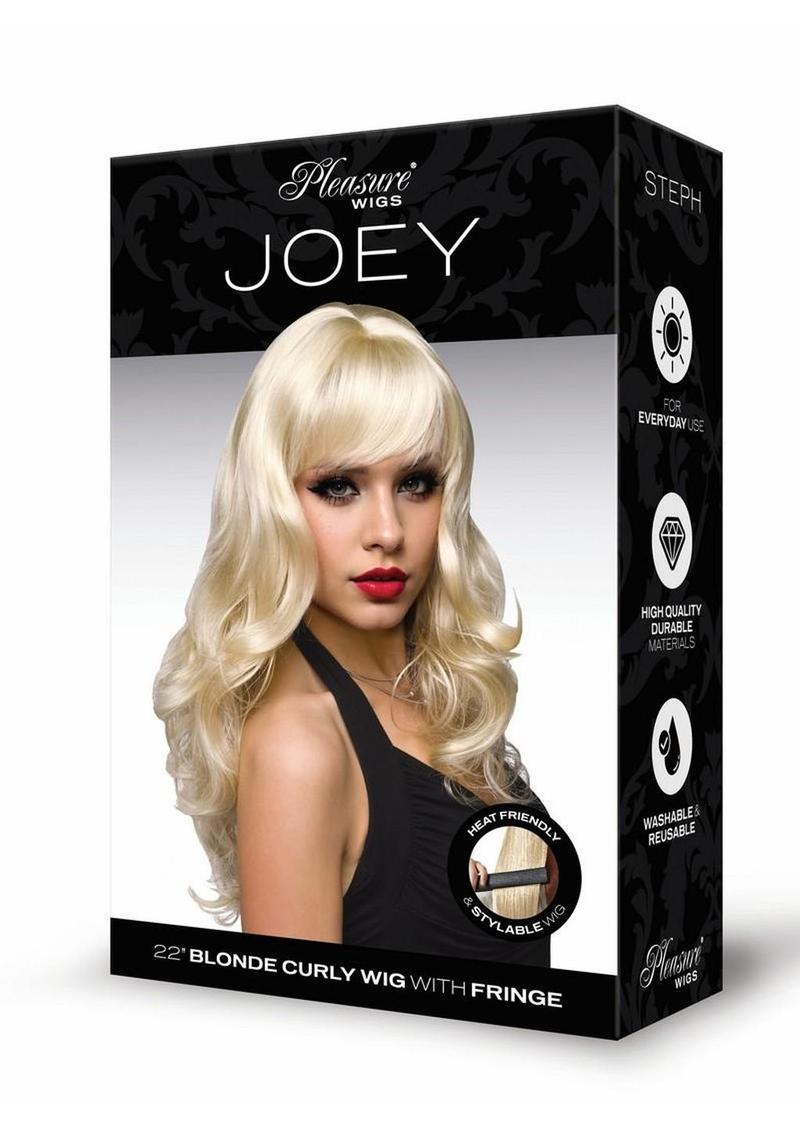 Pleasure Wigs Collection Joey Wig - Blonde/Yellow