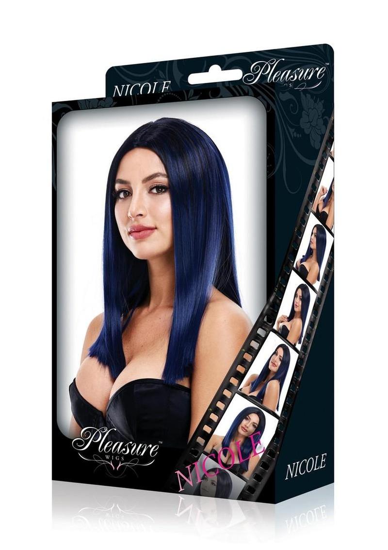 Pleasure Wigs Collection Nicole Wig - Purple