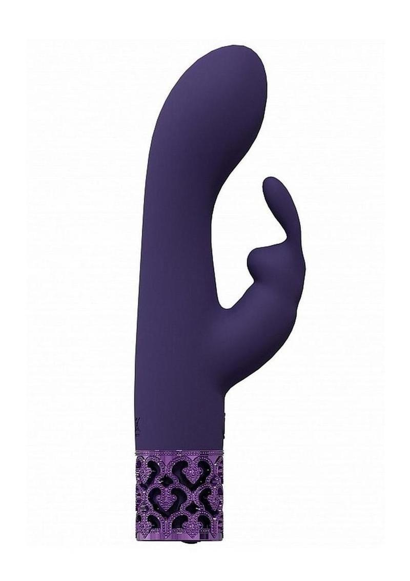 Royal Gems Royal Rabbit Rechargeable Silicone Vibrator