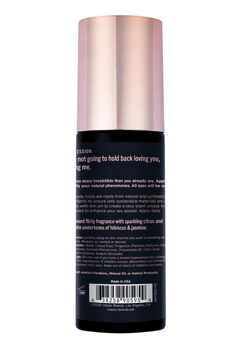 Simply Sexy Pheromone Body Mist Let's Get It On