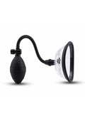 Size Up Classic Pussy Pump with Two Chambers - Black/Clear