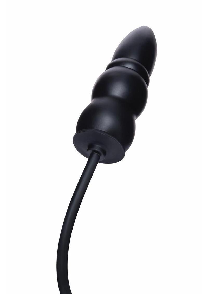 Size Up Ripple Inflatable Silicone Butt Plug