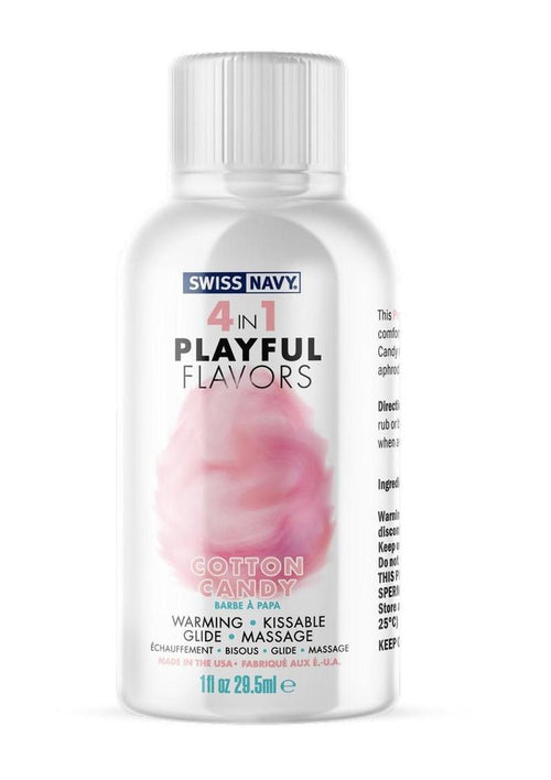 4 In 1 Cotton Candy - 1oz