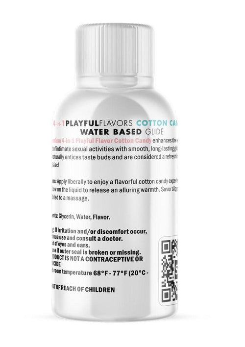 4 In 1 Cotton Candy - 1oz