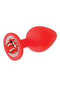 The 9 Booty Talk Plug Tongue