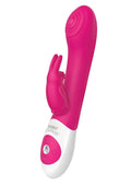 Rabbit Company The Thumper Rabbit Rechargeable Silicone Vibrator - Pink